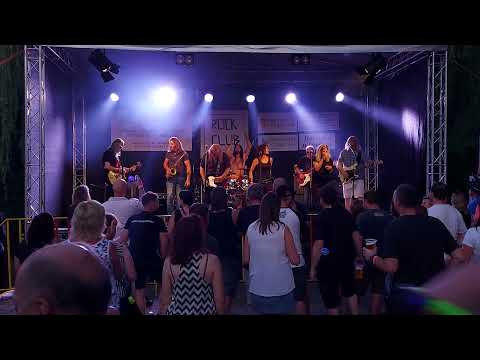 Hudba Praha Band - Úherce - Ouřecký rockfest 14.8.21