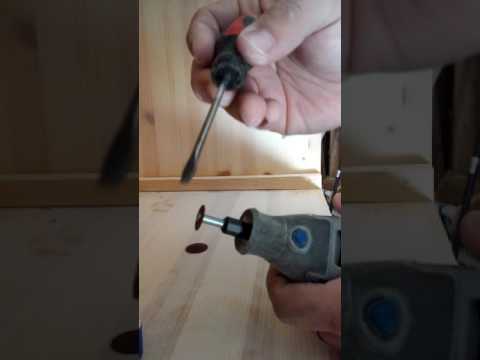 Dremel cut off wheel for nails