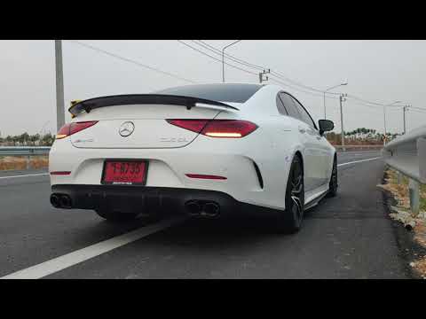 CLS 53 AMG sport+ mode exhaust sound