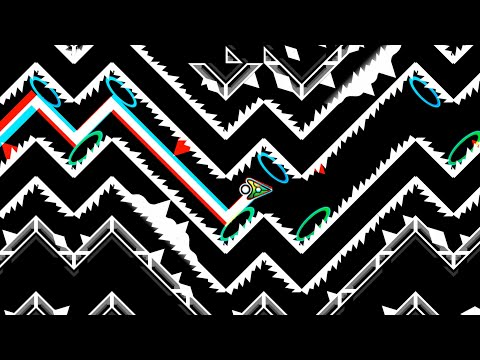 Aquatic Auroras: Unnerfed vs Nerfed — Geometry Dash