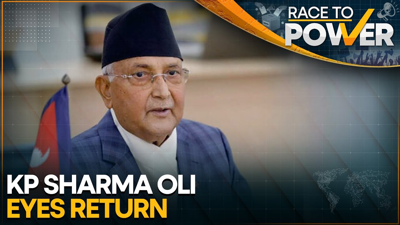 Nepal: Nepal's Ousted PM KP Sharma Oli Fights for the Party Leadership Position | Race To Power