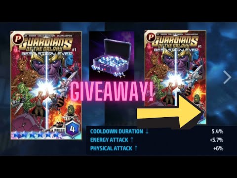 Just me rolling the guardians of the galaxy p card 250 times & crystal coupons giveaway - MFF
