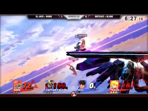 VS Arcadian 10/1/16 - Auction Doubles WQtrs - DJJack/Wang (B) vs MuteAce/Blank (R)