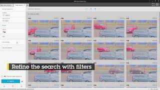 How to use Smart search 2 in AXIS Camera Station