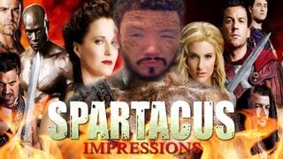 SPARTACUS IMPRESSIONS - Scheiffer Bates