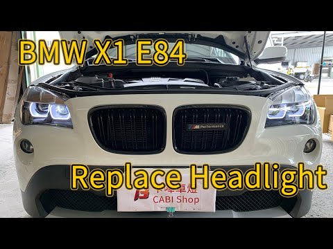 CrazyTheGod BMW X1 E84 Replace Headlight
