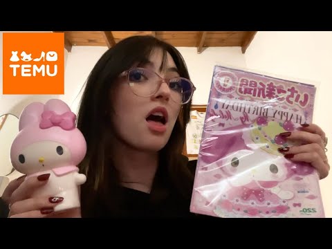 ASMR | HAUL TEMU + triggers para relajarte sisi (VOLVI)