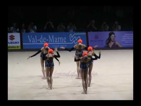 UKRAINE 5 balls - 2011 Thiais Groups EF