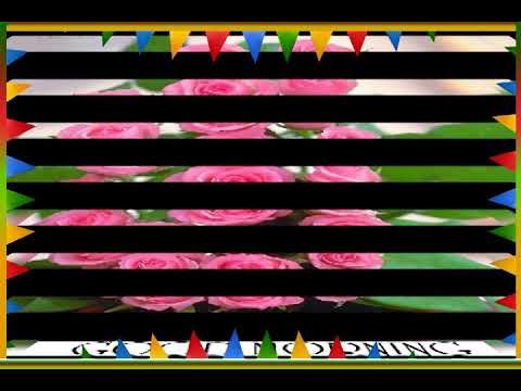 Good morning with pink roses... Gud mrng friends