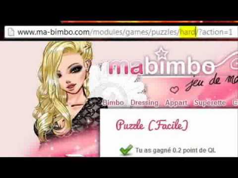 comment gagner puzzle ma bimbo sans jouer