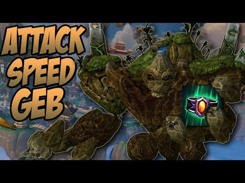 ANOTHER ATTACK SPEED GUARDIAN! GEB ATTACK SPEED IN GM! - GrandMasters Ranked Duel - SMITE