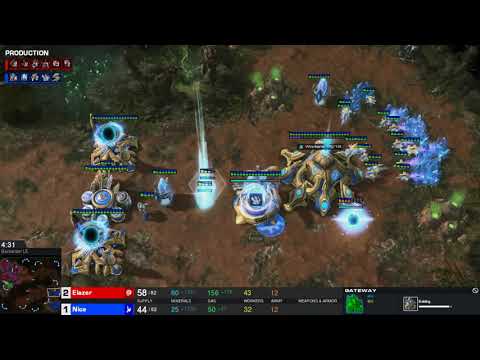 Elazer vs Nice | Game 4 | WCS Leipzig | ROUND 1 | PvZ | Starcraft 2 | FULL GAME