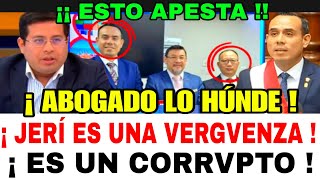 PRESIDENTE JOSE JERÍ ES UN CORRVPTO/ BENJI ESPINOZA EXIGE A FISCALIA INVESTIGAR REUINIÓN CLANDESTINA