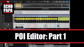 Virtual DJ 8: The POI Editor Part 1