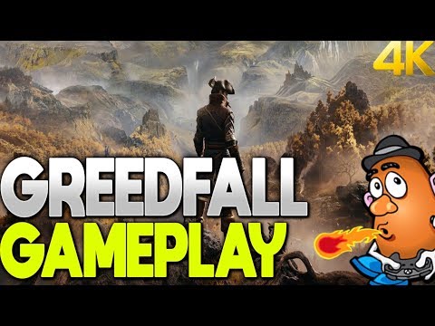 Wandering in Serene | Greedfall  | Xbox One X 4K Gameplay