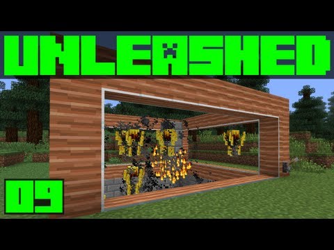 Hypno FTB Unleashed E09: Turtle Blaze Farm