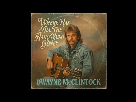Where Has All The Hairy Bush Gone? - Dwayne McClintock (1991 Outlaw Country Cult Classic)