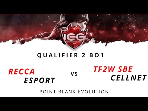 RECCA ESPORT VS TF2W SBE CELLNET IEG 2018 BO1 POINT BLANK OPEN QUALIFIER 2 Day 1