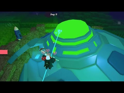 How to find ALIEN SHIP in 99 nights in the forest ROBLOX