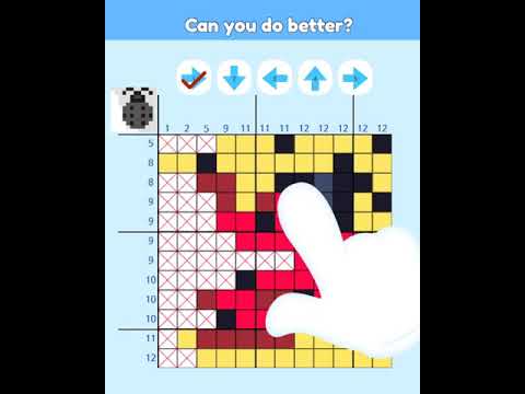 Dynogram - Dynamic Nonogram Video