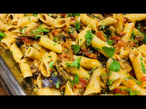 Se anche tu ami l’aglio,prova questa pasta, una delizia