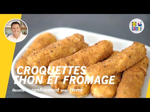 Croquettes thon-fromage croustillantes | Lidl Cuisine