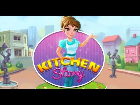 Kitchen story: Food Fever Game video