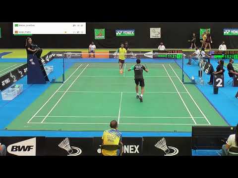 MEXICAN INTERNATIONAL CHALLENGE 2022  |  JONATHAN MATIAS (BRA)  vs  PABLO ABIAN (ESP)  |  MS SF