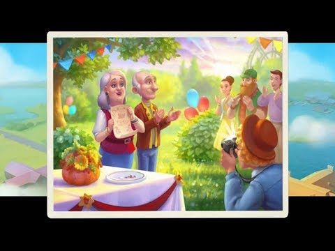 Homescapes Story Lake House Day 4 Gameplay Walkthrough