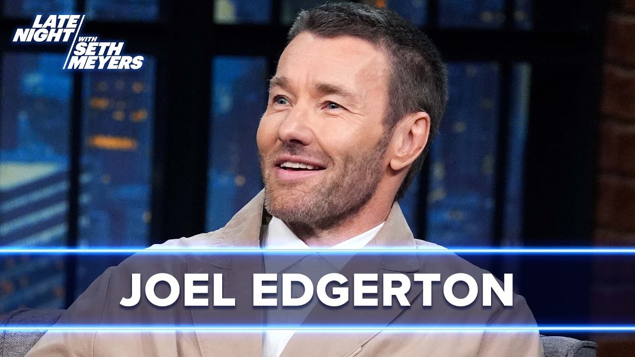 Joel Edgerton Interview with Seth Meyers video thumbnail