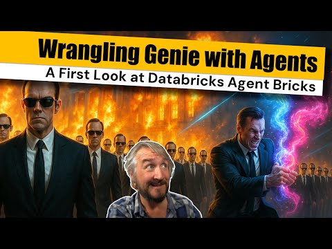 Co-ordinating AI/BI Genie Spaces with Databricks Agent Bricks