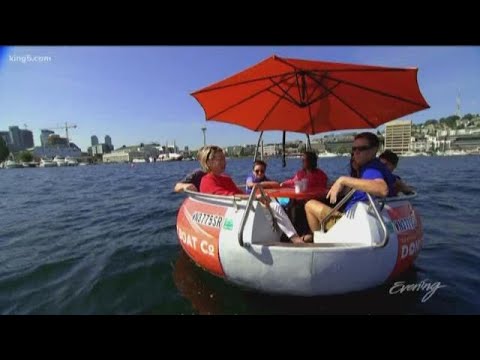 Seattle Donut Boat: Choose Your Day, Set Sail, and Make Waves with Two-Hour Donut Boat Rentals! - Second Medium