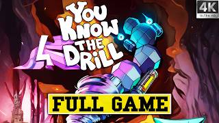 You Know The Drill Full Game No Commentary 4K 60FPS | Complete Walkthrough