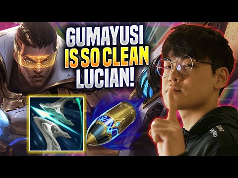 GUMAYUSI IS SO CLEAN WITH LUCIAN! - T1 Gumayusi Plays Lucian ADC vs Aphelios! | Preseason 2023