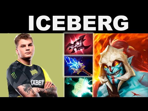 EVERYONE BURN - Iceberg Huskar MID with Gatciy they show a great STARS game FULL GAME