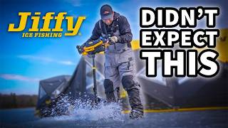 The New 60V Jiffy Ice Auger Surprised Me