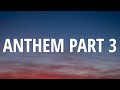 Blink-182 - ANTHEM PART 3 (Lyrics)