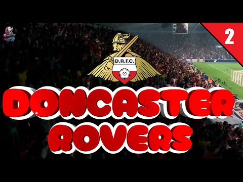 DONCASTER ROVERS, YOUTH EDITION, EAFC 24, EPISODE 2