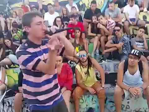 JOTAPINCHE VS BLUDIK | SKATEPARK BATTLES REUS (OCTAVOS)