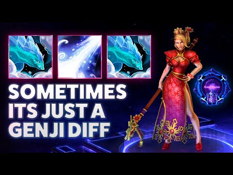 Jaina Water Elemental - SOMETIMES ITS JUST A GENJI DIFF - Grandmaster Storm League 2022