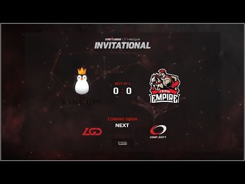 Kinguin vs Team Empire Game 1 (BO3) | Starladder iLeague Invitational Season 4