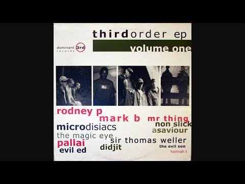 Dominant 3rd Records: Third Order EP Volume One [2000]