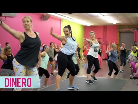 Jennifer Lopez - Dinero ft. DJ Khaled, Cardi B (DANCE2FIT with Jessica Bass James)