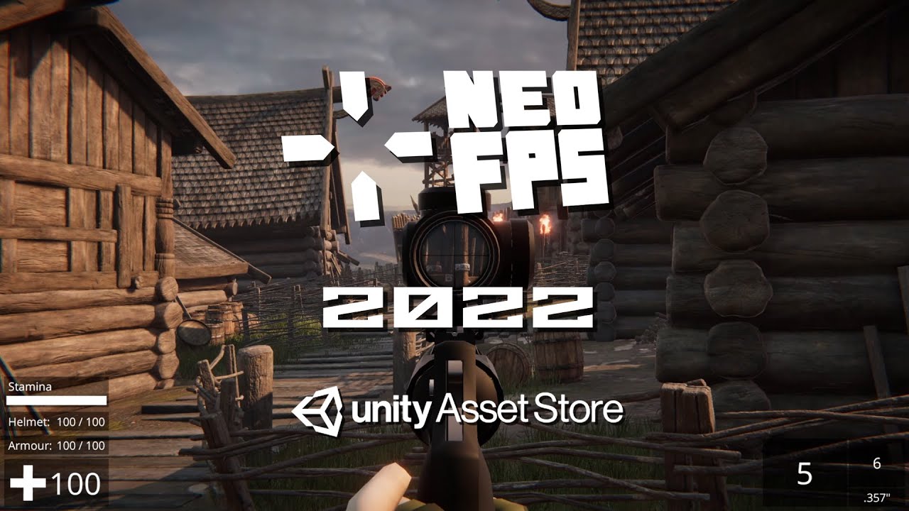 NeoFPS 2022 Features
