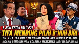 Download lagu TIFA MENAHAN MALU HARUS PAKAI ROMPI OREN DI TAHANAN! NGAKU SI PALING PINTAR MALAH JADI NARAPIDANA mp3