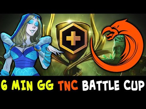 6 min GG — TNC plays Battle Cup