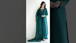 long shirt with plazo design #viralvideo #beautiful