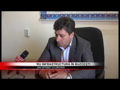 Stire 04 04 2017 Proiecte pentru infrastructură în Buzoeşti