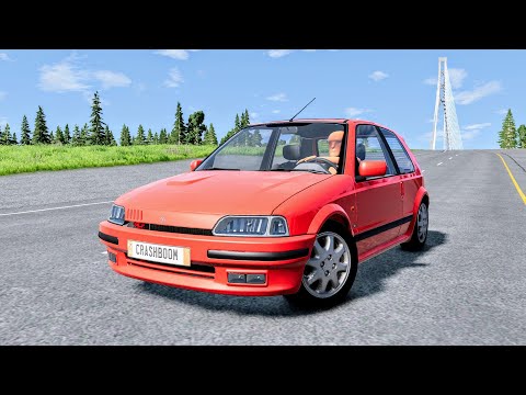 Loss of Control Car Crashes #54 – BeamNG Drive | CrashBoomPunk