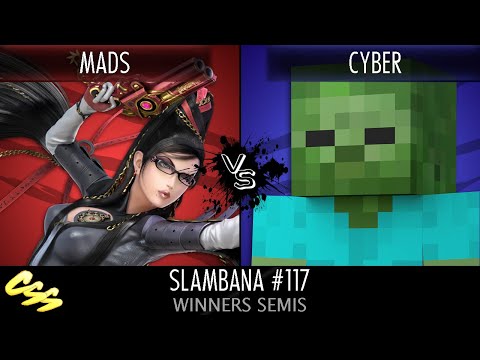 [Slambana #117] Winners Semis: mads (Bayonetta) vs. Cyber (Steve, Olimar)